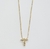 Colar CR P Gold