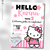 Invitación Hello Kitty 21 - comprar en línea