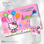 Invitación Hello Kitty 04 - comprar en línea