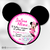 Invitación Minnie Mouse 17 - comprar en línea