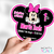 Invitación Minnie Mouse 05 - comprar en línea