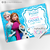 Invitación Frozen 07 - comprar en línea