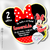 Invitación Minnie Mouse 09 - comprar en línea