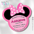 Invitación Minnie Mouse 03 - comprar en línea