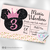 Invitación Minnie Mouse 11 - comprar en línea