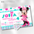 Invitación Minnie Mouse 02 - comprar en línea