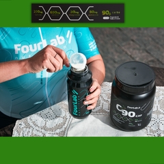 C90 FourLab Pote 1kg CAF - Sabor Limao CAF - Aro 21 Bike Shop | Sua evolução está aqui