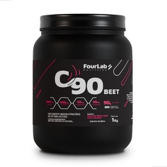 C90 FourLab 1kg BEET 400 Sabor Suco de Laranja com Beterraba