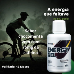 Fourlab Energy Gel Garrafa Refil 500g SEM Lactose Gluten Vegan - comprar online