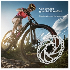 Disco De Freio Para Bicicleta Bike Dianteiro e Traseiro 160mm XT-01 + Parafusos Para Fixacao serve shimano sram - Aro 21 Bike Shop | Sua evolução está aqui