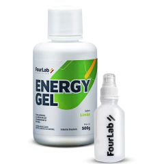 Fourlab Energy Gel Garrafa Refil 500g SEM Lactose Gluten Vegan