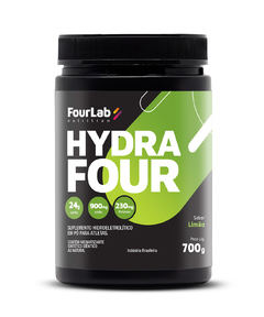 Suplemento Isotonico HydraFour Pote 700g - Sabor Limao