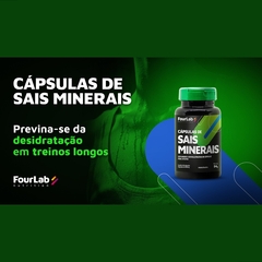 Capsulas Sais Minerais FourLab - 30 capsulas - loja online