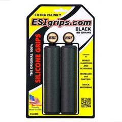 MANOPLA PUNHO ESI GRIPS EXTRA CHUNKY BIKE MTB PRETO 80GR