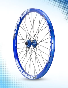 Imagem do Par de Rodas Bike Aro 26 em Alumínio Freio Disco + Cubo Barulhento 36F