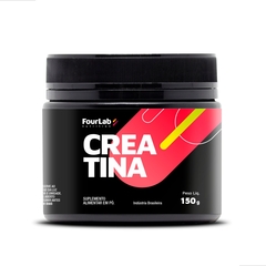 Creatina 100% pura 150 Gramas Fourlab c/ laudo certificado