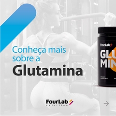 Glutamina FourLab 300 gramas - comprar online
