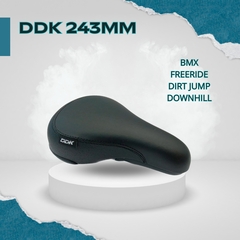 Selim DDK Bike bicicleta bmx Freeride dirt jump preto 243 - loja online