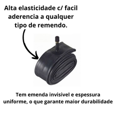 CAMARA AR BIKE CALOI POTI CECI 26X1.3/8 S/ EMENDA - comprar online