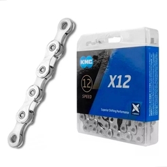 CORRENTE KMC 12V X12 PTA, 126L serve Shimano Sram c/ NF