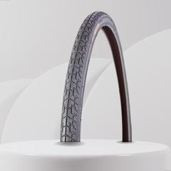 Imagem do PNEU aro 26X1.3/8 (37-590) PRETO SLICK CECI Barra forte