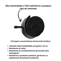 IT- CAMARA DE AR 26X1.75/1.90 C/ VALVULAR AMERICANA - BOLT greenstone - Aro 21 Bike Shop | Sua evolução está aqui