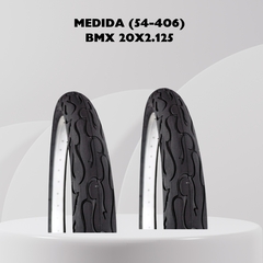 Par PNEU 20X2.125 (54-406) BMX bicicleta TIPO FLAME balão - loja online