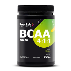 BCAA 4:1:1 Pote 300 gramas - Sabor Limao