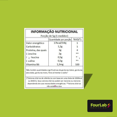 Imagem do BCAA 4:1:1 Pote 300 gramas - Sabor Limao