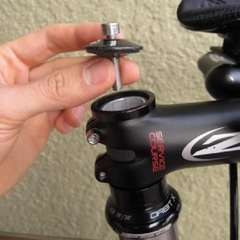 Tampa Caixa Direção Aranha Estrela Garfo Aheadset 1.1/8 na internet