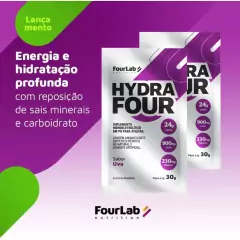 Isotonico Sache Hydrafour Cx 15und 450g Repositor Energia eletrólitos sais minerais na internet
