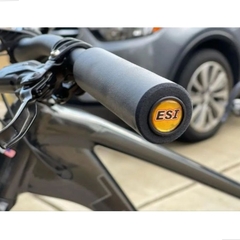Imagem do MANOPLA PUNHO ESI GRIPS EXTRA CHUNKY BIKE MTB LARANJA 80GR