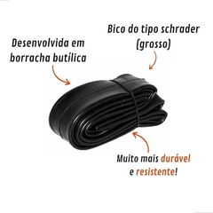 CAMARA AR BIKE CALOI POTI CECI 26X1.3/8 S/ EMENDA na internet
