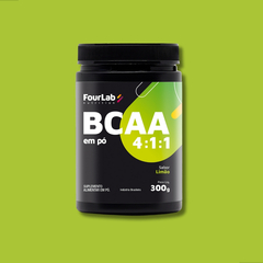 BCAA 4:1:1 Pote 300 gramas - Sabor Limao - Aro 21 Bike Shop | Sua evolução está aqui