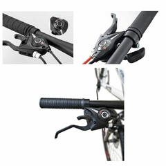 Alavanca Trocador Passador Marcha 3x7v 21v Com Manete Index - Aro 21 Bike Shop | Sua evolução está aqui