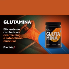 Glutamina FourLab 300 gramas na internet
