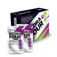 Isotonico Sache Hydrafour Cx 15und 450g Repositor Energia eletrólitos sais minerais