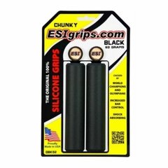 Manopla punho luva Esi Grips Chunky Bike Profissional 32mm 60g PRETO importada