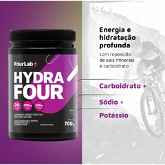 Suplemento Isotonico HydraFour Pote 700g - Sabor Limao na internet