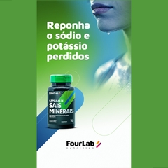Capsulas Sais Minerais FourLab - 30 capsulas - comprar online