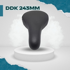 Selim DDK Bike bicicleta bmx Freeride dirt jump preto 243 - Aro 21 Bike Shop | Sua evolução está aqui