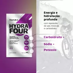 Isotonico Sache Hydrafour Cx 15und 450g Repositor Energia eletrólitos sais minerais - comprar online