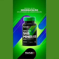 Capsulas Sais Minerais FourLab - 30 capsulas - Aro 21 Bike Shop | Sua evolução está aqui