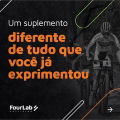 C90 FourLab Pote 1kg - Sabor Laranja - loja online
