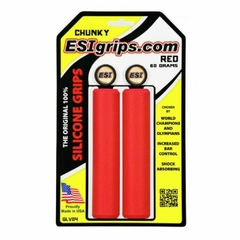 Manopla punho luva Esi Grips Chunky Bike Profissional 32mm 60g PRETO importada - loja online
