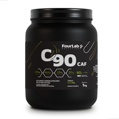 C90 FourLab Pote 1kg CAF - Sabor Limao CAF
