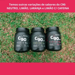 C90 FourLab Pote 1kg CAF - Sabor Limao CAF - comprar online