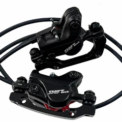 FREIO A DISCO HIDRAULICO BIKE COMPLETO C/ MACANETA / ROTOR / 160MM DIANT/TRAS bike MTB ARO 29 - comprar online