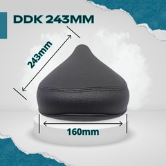 Selim DDK Bike bicicleta bmx Freeride dirt jump preto 243 - comprar online