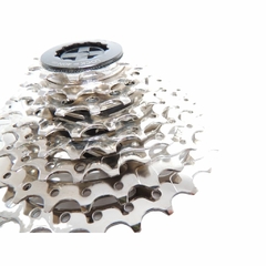 Cassete K7 Para Bicicleta Bike Sky 8v 11-32d Cromado Speed Mtb padrão shimano HG